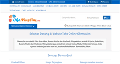 Desktop Screenshot of okemuslim.com